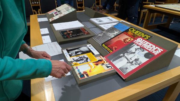 Some of the featured collections